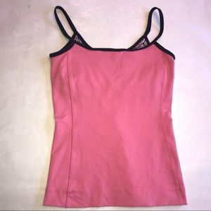 Lilly Pulitzer athletic tank (camisole interior)